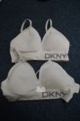 *DKNY Seamless Bras (grey) Size: S 2pk