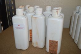 10x Part Used Tester Bottles of Clinique Foundatio