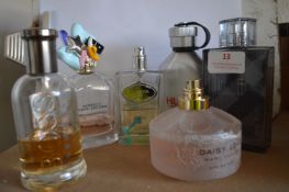 6x Part Tester Fragrances: Marc Jacobs, Hugo Boss,