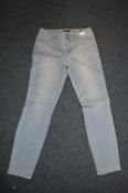 *Buffalo High Rise Stretch Skinny Jeans Size: 16