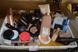 Assorted Part Used Tester Cosmetics