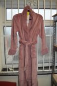 *Carole Hochman Plush Dressing Gown (pink) Size: S