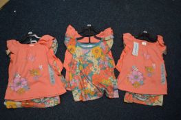 Caters 4pc Sets Size: 3T x3