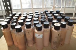 40+ 125ml Bottles of YSL Tester Foundations