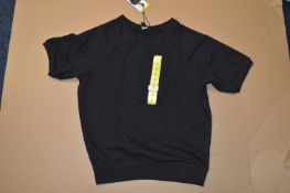 *Buffalo Black Short Sleeve Sweatshirt Size: S