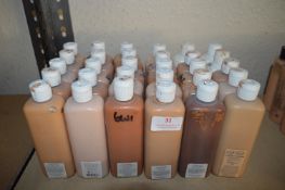 30x Clinique and Estee Lauder Tester Foundations