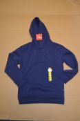 Puma Child's Navy Blue Hooded Sweatshirt Size: M 1