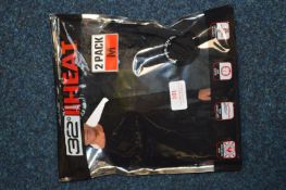 *32 Degrees Heat Thermal Top (black) Size: M 2pk