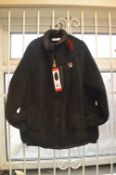 *Fila Fleece Zip Jacket (black) Size: M