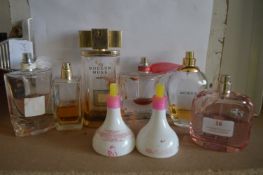 6x Part Tester Fragrances: Lacoste, etc.