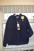 *Fila Fleece Zip Jacket (blue) Size: S
