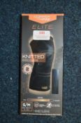 *Copper Fit Elite Knitted Knee Sleeves Size: S-M