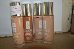 4x 30ml Bottles of Clinique Beyond Perfecting Foun