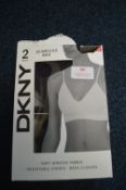 *DKNY Seamless Bras (black) Size: M 2pk