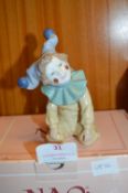 Nao Lladro Child Clown Figure