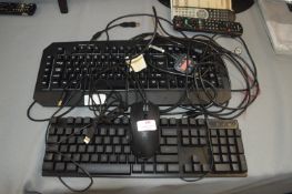 Blackweb Gaming Keyboard and Mouse plus Another Ke