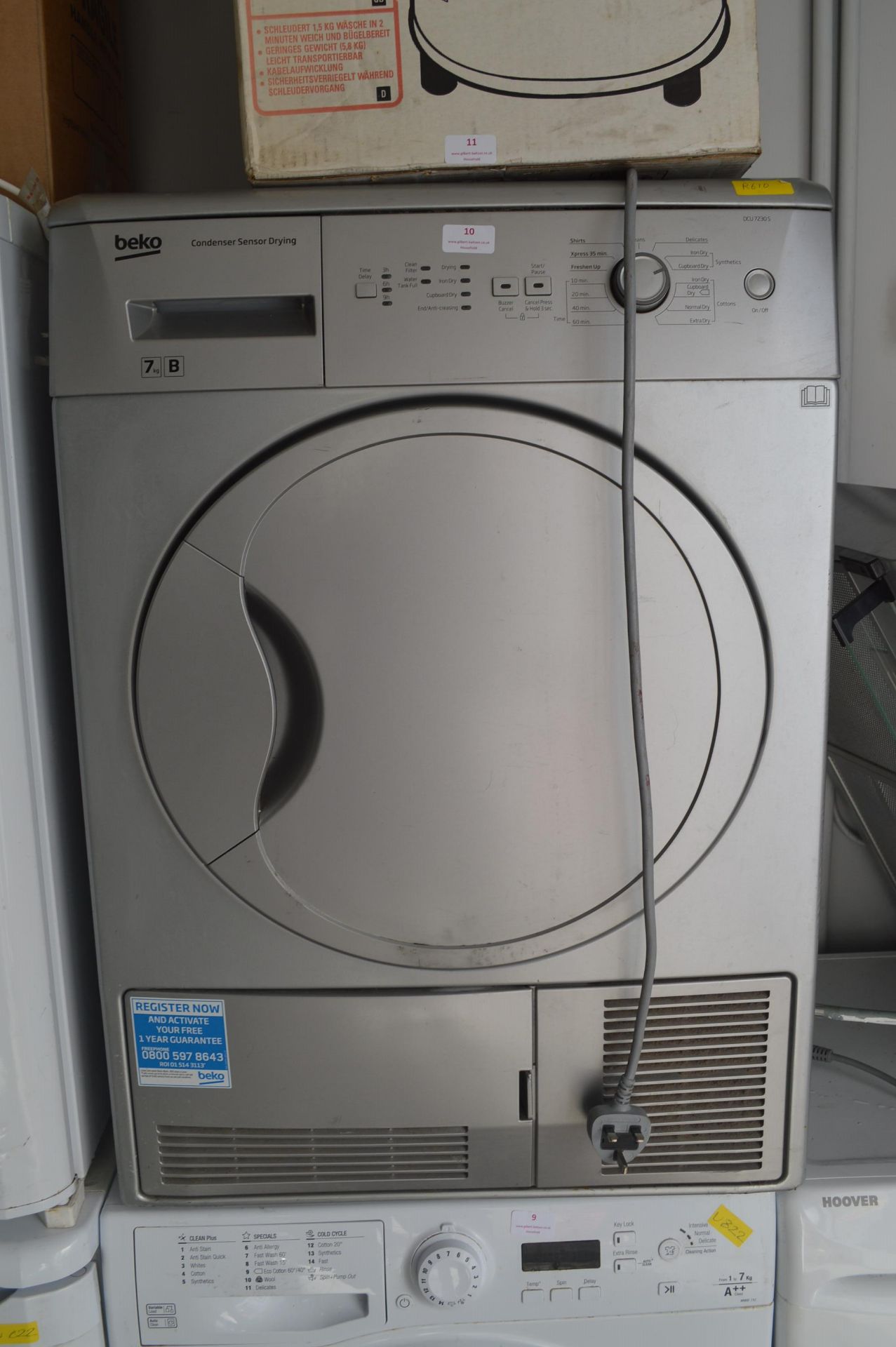 Beko 7kg Condenser Dryer