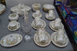 Aynsley Serving Sets, plus Part Tea Set, etc.