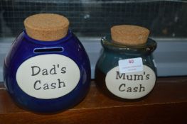 Mom & Dad Cash Moneyboxes