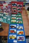 Three Heritage Classics Diecast Vehicle Collection