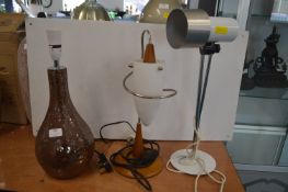 Three Table Lamps