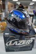 Laser Full Face Motorcycle Helmet