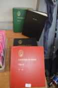 Three Volumes of Lloyd's Ship Register 1986-7 plus