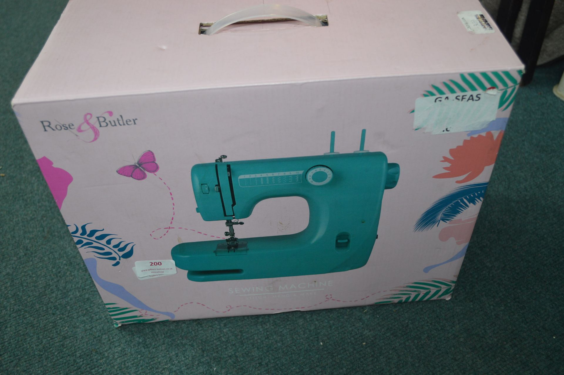 Rose & Butler Sewing Machine