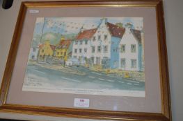 Ray Evans Signed Reproduction Print