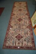 Vintage Carpet Runner 310x90cm
