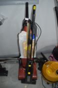 Hoover 1700w Vacuum Cleaner plus Zanussi Stick Vac