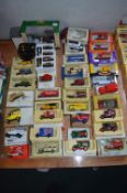 Large Collection of Diecast Advertising Vehicles,