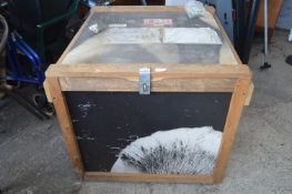 *1m² Wooden Packing Crate