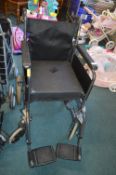 Folding Wheelchair