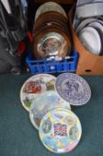 Decorative Wall Plates etc.