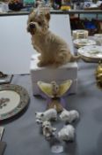 Westie Terrier Figures