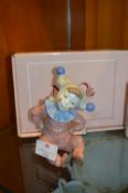 Nao Lladro Child Clown Figure