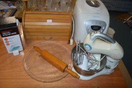 Kitchenware Including Breville Food Mixer, Bread M