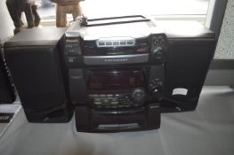 Panasonic CD Stereo System SA-AK20