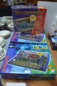 Children's Games: Two Maxitronics Electronic Lab K