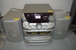 Kenwood XD-551 Mini Hi Fi System