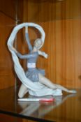 Nao Lladro Dancer Figurine