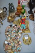 Decorative Items, Mosaic Plates, etc.