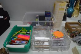 Stationery Items, Pens, Tags, etc.