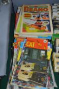 Vintage Comics and Annuals Including Rupert, Beano