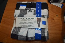 *3x 2pk of Lucky Brand Lounge Pants Size: L