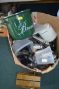 Kitchenware Including Toasters, Utensils, Cutlery,