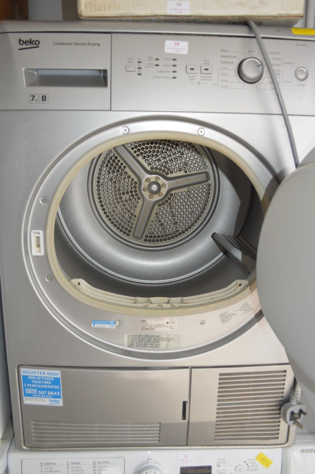 Beko 7kg Condenser Dryer - Image 2 of 2