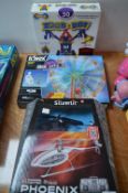 Children's Toys Including Phoenix RC Helicopter, K