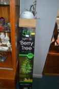 5ft Light Up Berry Tree